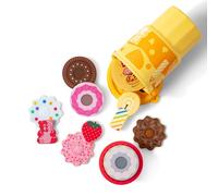 Melissa & Doug - Cake & Biscuits Set pour Les déplacements - Jouet en Bois