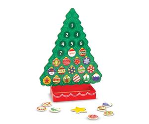 Melissa & Doug Calendrier de l'avent en Bois