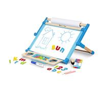 Melissa & Doug Chevalet de table double face de luxe (emballage sans frustration)