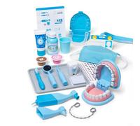Melissa & Doug Super Smile Dentist Kit for Kids Role Play Toys for 3+ Year Old G