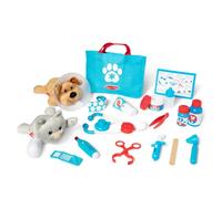 Melissa & Doug - Coffret Vétérinaire Animaux 24 Pièces - Jeu Imitation