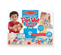 Melissa And Doug 24PC Examin Animal Efp Set