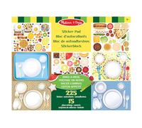 Melissa & Doug - 14193 - Bloc D’Autocollants Prépare Un Repas
