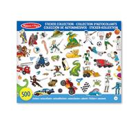 MELISSA & DOUG - 14246 - LOISIR CREATIF - STICKER COLLECTION - BLUE