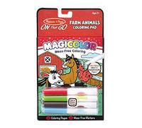Melissa & Doug Coloring Pad - Farm Animals (English Only)
