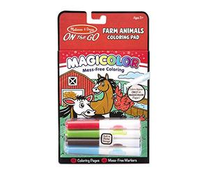 Melissa & Doug Coloring Pad - Farm Animals (English Only)