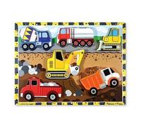 Melissa Doug Construction Chunky Puzzle