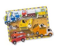 Melissa & Doug Puzzle Figurines Travaux