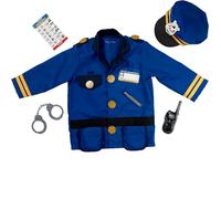 Melissa & Doug Costume De Policier Avec Accessoires