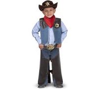 Melissa & Doug Cowboy Costume Jeu de rôle or