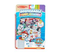 Melissa & Doug PAW Patrol La Pat’ Patrouille Autocollants repositionnables en volume | Jeu créatif | La Montagne de Jake