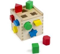 Cube de tri de formes