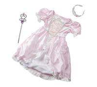 Melissa & Doug - Déguisement De Princesse - Jeu D'Imitation Enfant | Costume Enfant Avec 2 Accessoires Réalistes - Tenue De Princesse Pour Anniversaire Carnaval Halloween - Dès 3 Ans