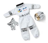 Melissa & Doug - Déguisement Pompier - Costume Enfant Avec Accessoires Pour Jeu D'Imitation - Tenue Pompier Pour Anniversaire Carnaval Halloween - Cadeau Enfant 3 Ans Et +