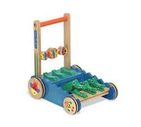 Melissa & Doug Deluxe Chomp & Clack Alligator Push Toy