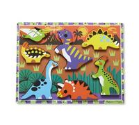 Melissa & Doug - 13747 - Puzzle - Dinosaurs Chunky