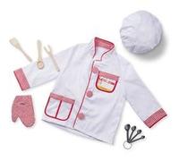 Melissa & Doug Dress up chef 5 pièces Wit G