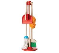 Melissa & Doug - Enfants Kit de nettoyage de balai support, 71 x 28 x 12 cm, multicolore
