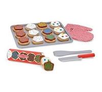 Melissa & Doug Jeu En Bois Pour Trancher Et Faire Cuire Des Biscuits
