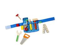 Melissa & Doug, Ensemble de Ceinture Porte Outils de Luxe, 14 pièces, 5174 One Size Multicolore