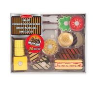 Melissa & Doug Ensemble De Gril Et De Service En Bois