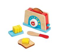 Melissa & Doug - 19344 - Ensemble De Grille-Pain avec Pain Et Beurre - Multicolore