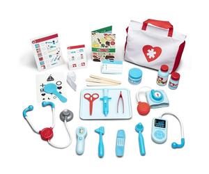 Melissa & Doug - Ensemble de jeu de docteur bon rétablissement (25 éléments) - Amazon Vine