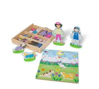 Melissa And Doug Best Friends Magnetic Dress-Up Play Set