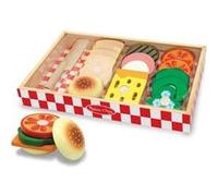 Melissa & Doug Set Sandwich Bois