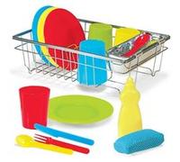 Melissa And Doug - Wash & Dry Dish Set (14282)