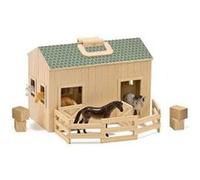 Melissa & Doug Fold & Go - Écurie G