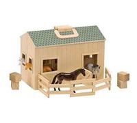 Melissa & Doug Fold & Go stable Beige G