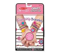 Melissa & Doug-on The Go Crafts-Friendship Bracelets UK Backer Only, 19422, Multicolore