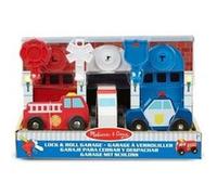 Melissa & Doug garage Lock & Roll 7 pièces Multicolore G