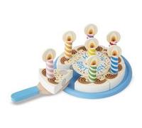 Melissa & Doug gâteau d'anniversaire 34 pièces Multicolore G