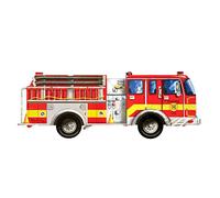 Melissa & Doug- Géant Camion de Pompier, 10436