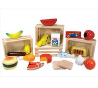 Aliments en bois groupes alimentaires