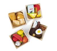 Melissa & Doug Groupes d'aliments en bois pour enfants, Jouet éducatif et créati