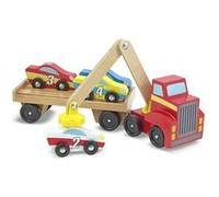 Melissa & Doug jeu de jeu de voiture magnétique Multicolore G