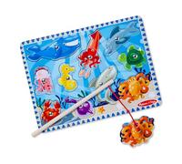 Melissa & Doug - 13778 - Jeu Magnétique En Bois - Pêche