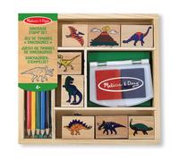 Melissa & Doug Jeu De Timbres "Dinosaures