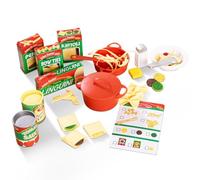 Melissa & Doug – Jouet – Jeu de pâtes en feutrine 5 pièces avec accessoires – Montessori 3 ans+