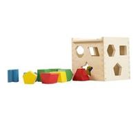 Melissa & Doug - Shape Sorting Cube Classic Toy