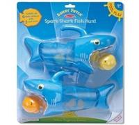 Melissa & Doug - Jouet de bain attrapeur Sunny Patch Requin Bleu G