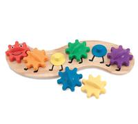 Melissa & Doug Jouet De Premier Age - Chenille Arc-En-Ciel