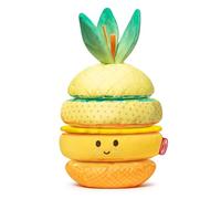 Melissa & Doug – Jouet empileur en peluche Ananas (30743) – Multisensoriel pour nourrisson