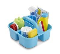 Melissa & Doug - Kit Articles De Ménage 9 Pièces - Apprendre À Faire Le Ménage - Jeu Imitation - Jouet D'Activité, De Développement Et d'apprentissage - Cadeau Enfant 3 Ans Et +