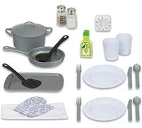 Melissa & Doug Ensemble D'accessoires De Cuisine De Jeu De 22 Pièces, 19304