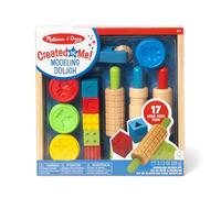 Melissa & Doug Kit d'activités Formez, modelez et moulez - 4 pots de pâte à modeler et outils