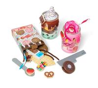 Melissa & Doug Kit de Jeu de Faux Aliments réutilisables Préparez Un Milk-Shake pour garçons et Filles à partir de 3 Ans.